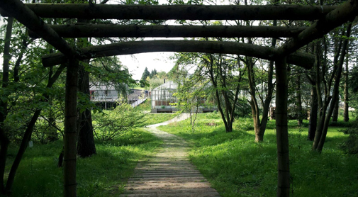 Foto: Entré til Terapihaven Nacadia Foto: Entré til Terapihaven Nacadia